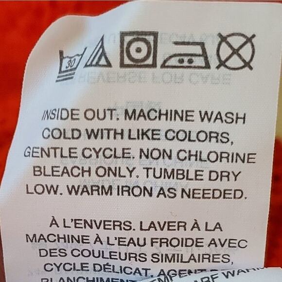 J crew cropped orange‎ sweater size small - Picture 5 of 8